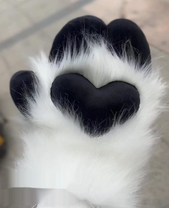 Beast Sheep Hooves Animal Claw Finished Gloves - Image 4