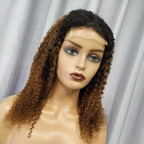 Human Hair Wigs Kinky Curly - Image 4