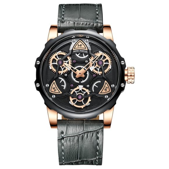 Hollow Belt Casual Men's Watch - Image 4