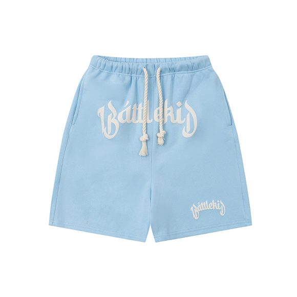 Trendy Shorts Hip Hop Casual Street Retro Cropped Pants Sweatpants - Image 3