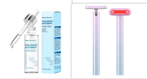 Wand Skin Care EMS Micro-current Introduction Rotatable Vibration Face And Neck Massage - Image 2