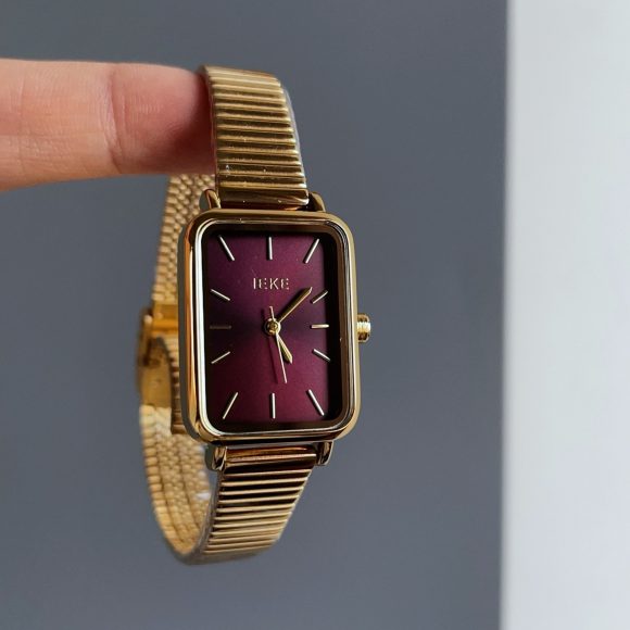 Retro Ankela Red Series Chain Watch Women - Image 9