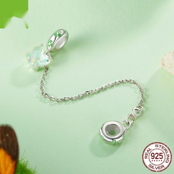Spring New 925 Silver Bead Bracelet Accessories - Image 3