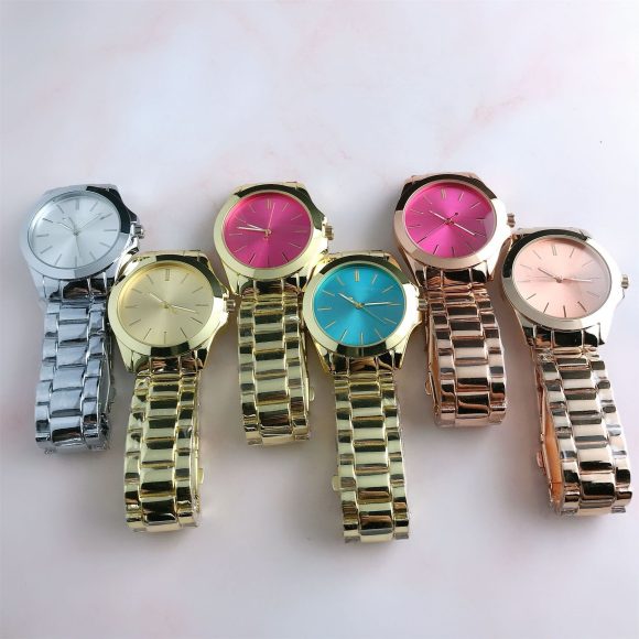 Casual Elegance And Creativity Quartz Wrist Watch Male And Female Matching Style Korean Simple - Image 6