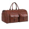 Large Capacity Men's Leather Suit Storage Bag - Image 3