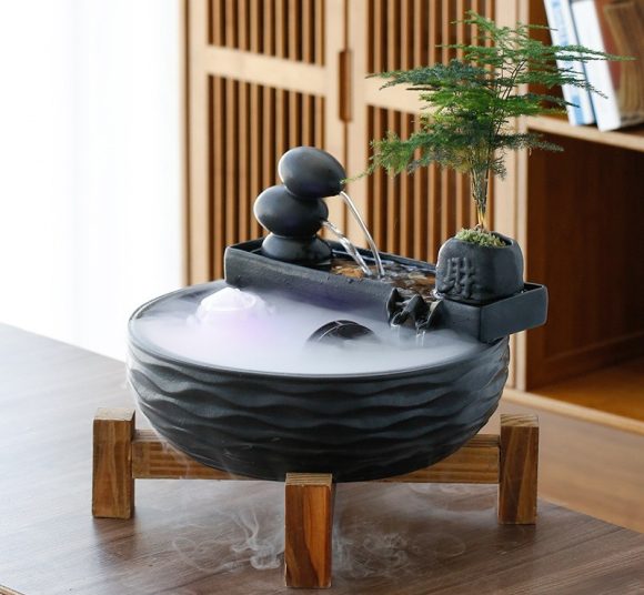 Office Desktop Water Fountain Decoration - Image 6