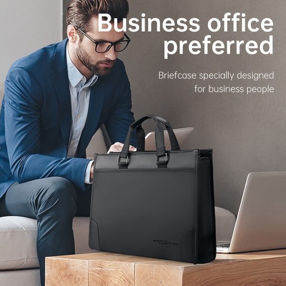 Men's Business Handheld Notebook Computer Briefcase - Image 10