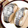 New Diamond-embedded Trendy Waterproof Watch - Image 5