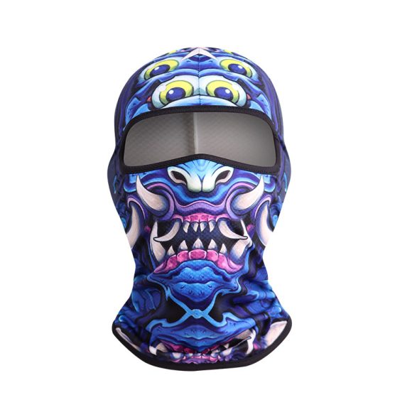 Spring And Summer Outdoor Motorcycle Full Face Windproof Dust Bib Men And Women - Image 6