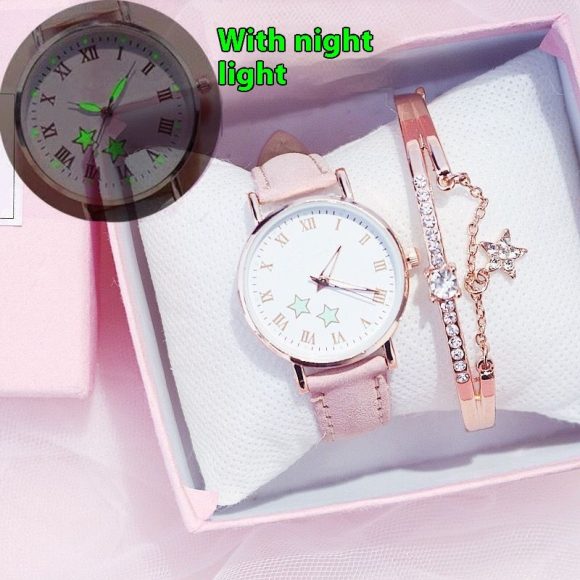 Women's Fashion Simple Retro Electronic Watch - Image 4