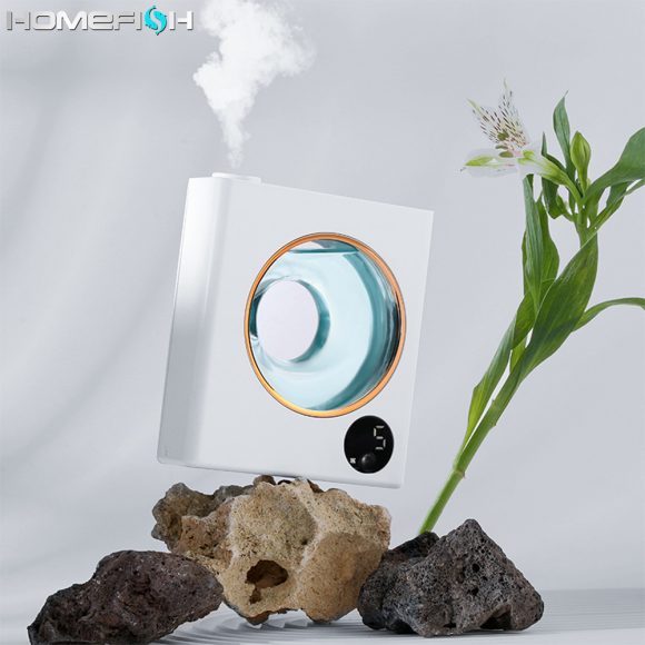 Small Automatic Aromatherapy Machine Home Hotel Toilet Wall Mounted Incense Expander Charging Incense Sprayer Essential Oil - Image 2