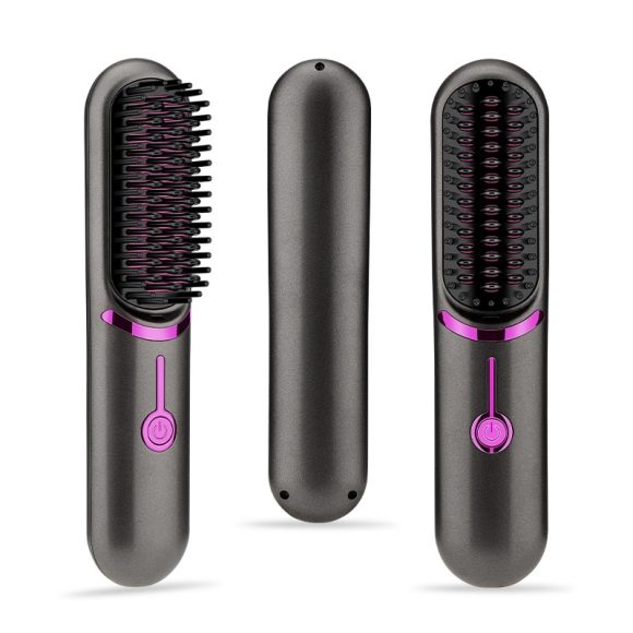 Wireless Straight Comb USB Charging Hairdressing Comb Rolls - Image 3