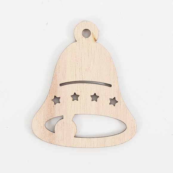 Christmas Party Decorative Creative Hollow Pumpkin Pendant Wooden Craftwork - Image 6