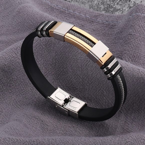 Watch Stainless Steel Bracelet Beaded Suit - Image 4
