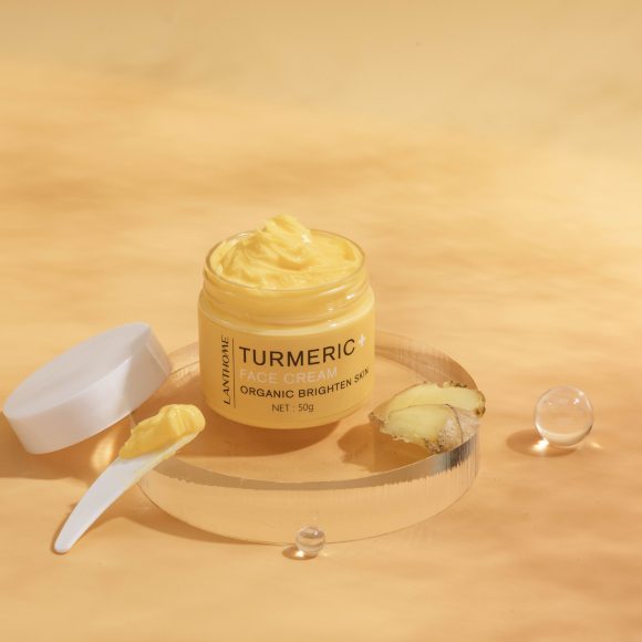 Turmeric Essential Oil Skincare Set Moisturizes And Repairs Skin Brightens And Hydrates To Relieve Dull Skin - Image 2