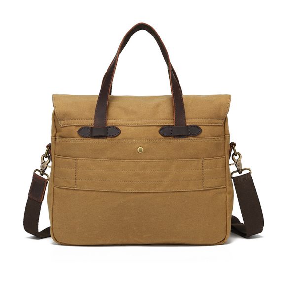 Portable Briefcase Men's One-shoulder Crossbody Outdoor Travel - Image 6