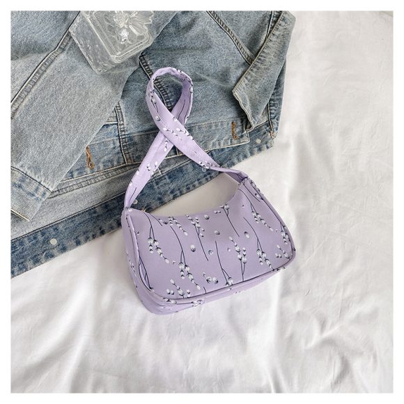Simple Nylon Bag Women's Fashion Shoulder Bag - Image 10