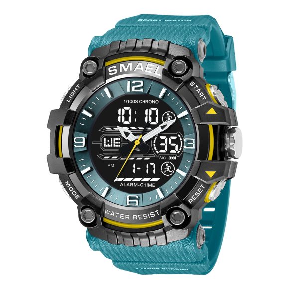 Outdoor Sports Waterproof Alarm Clock Luminous Watch - Image 3