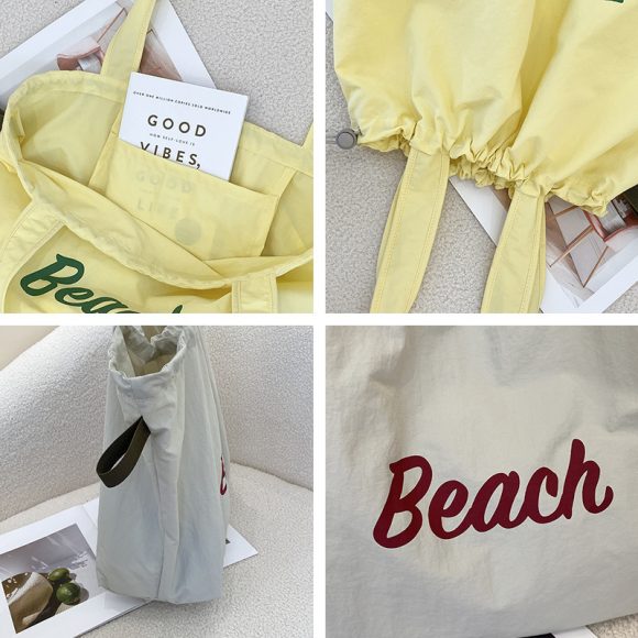 Canvas Bag Large Capacity Women's Shoulder Bag - Image 2