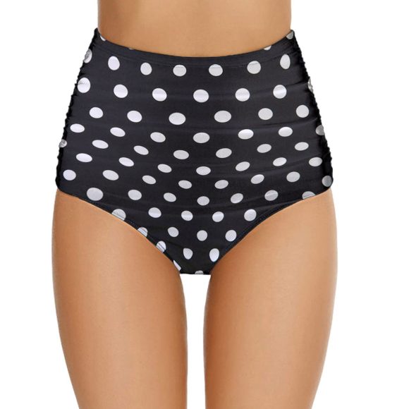 Women's Plus Size Hip Swimming Trunks Shorts Three-point Pants - Image 4