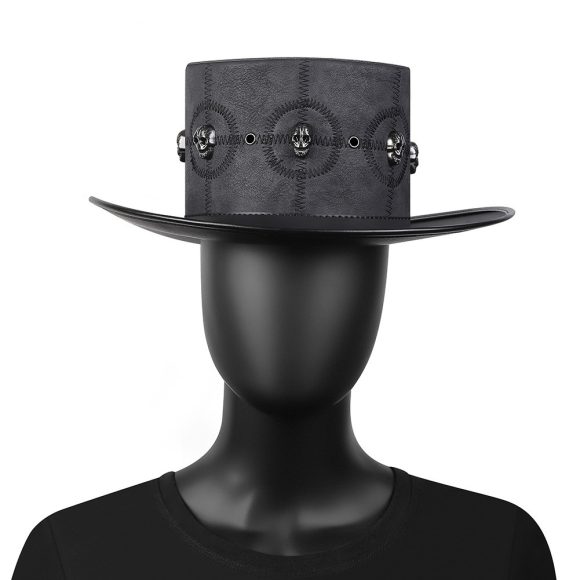 Punk Halloween COSPLAY Steampunk Plague Hat