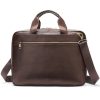 Genuine Leather Large Capacity Briefcase Men's Horizontal First Layer Cowhide Computer Storage Bag - Image 5