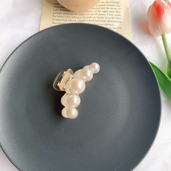 Pearl Hairpin Side Clip Size Hair Clip Hair Clip Hairpin Headwear - Image 7
