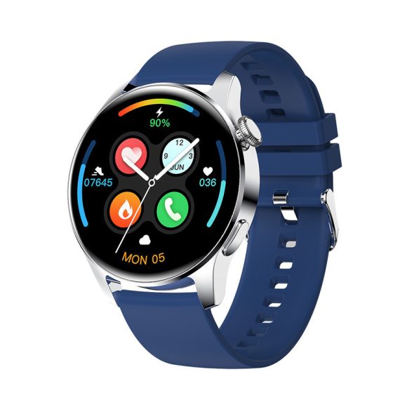 Blood Pressure Blood Oxygen Monitoring Bluetooth Call Music Astronaut Watch - Image 2