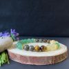 Green Beaded Bracelet - Image 6
