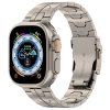 Solid Color Titanium Alloy High-end Metal Wrist Strap - Image 2