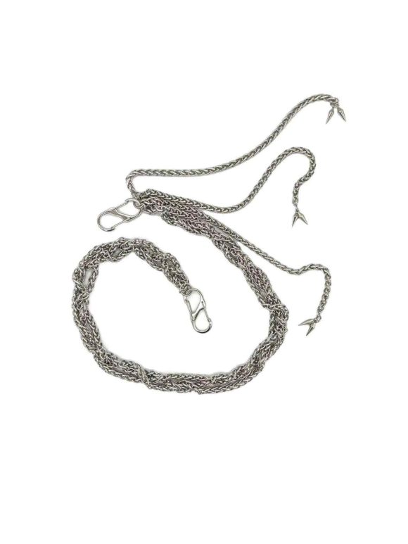 Metal Tassel Phants Zipper Raf Style Vibe Accessories Personality Punk & Rock Phants Zipper - Image 2