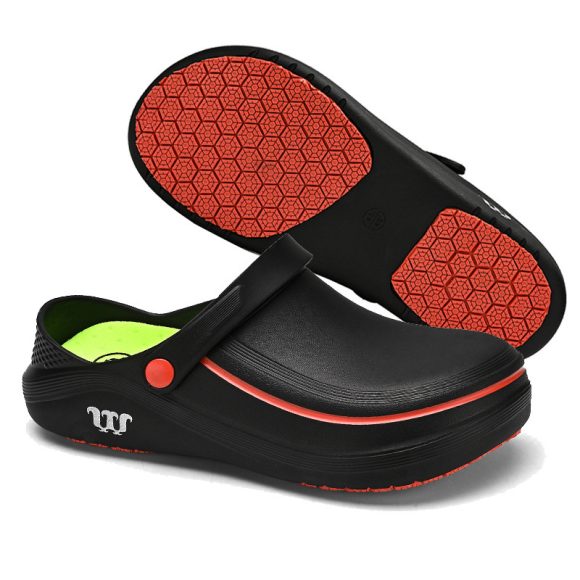 Men's Non-slip, Waterproof And Oil Resistant Work Wearable Shoes - Image 3