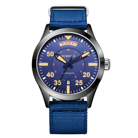 Automatic Mechanical Watch Waterproof Nylon Watch - Image 5