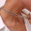 Stainless Steel Fashion Simple Bracelet Necklace Ornament - Image 10