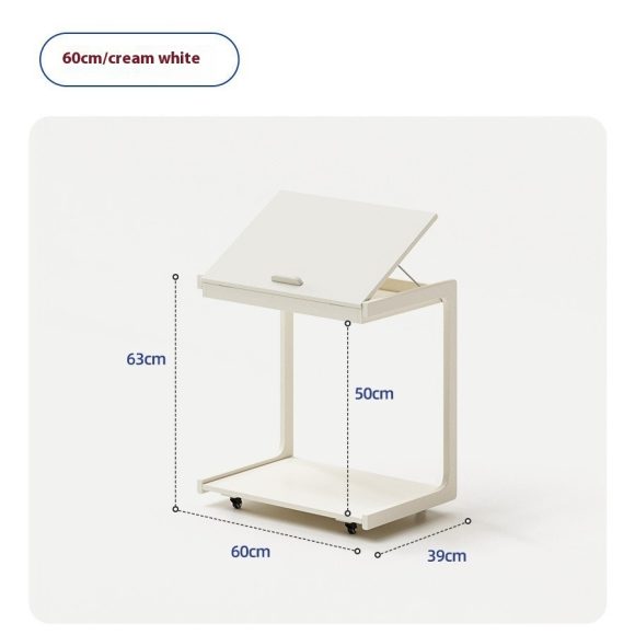 Solid Wood Side Table Living Room Home Removable Sofa Creative Mini Bedroom Bedside Multifunctional Storage - Image 10