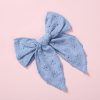 One Word Clip Color Cotton Baby Girl Hairpin - Image 10