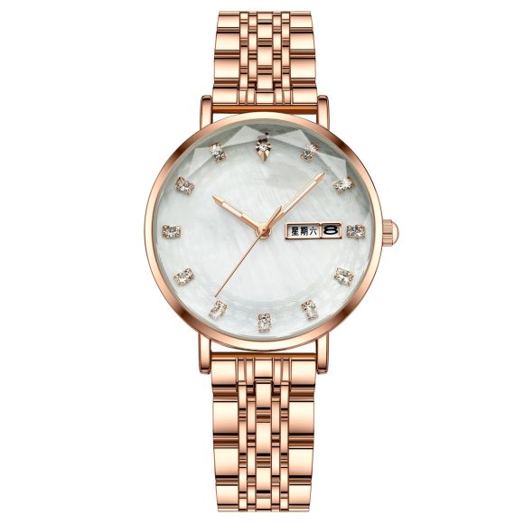 Fashion Waterproof Calendar Women's Watch - Image 3