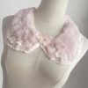 Versatile Lace With Lace And Cute Fur Collar - Image 2