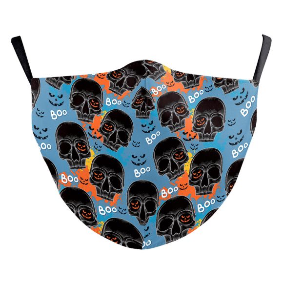 Wansheng Digital Printing Face Animal Tiger Ear Hanging Double-layer Mask - Image 9