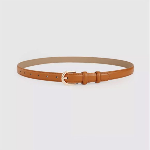 Super Easy To Match Soft Leather Belt Simple And Advanced - Image 3