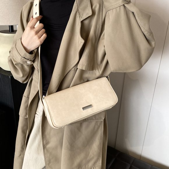 New Summer Versatile High-grade Nylon Baguette Underarm Bag - Image 8