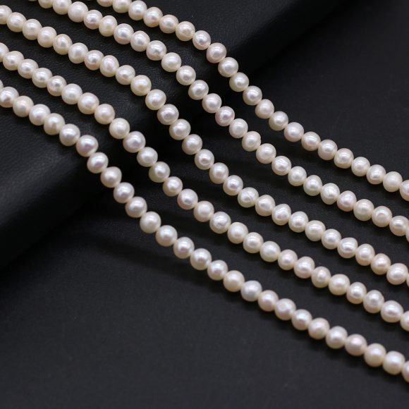 Natural Freshwater Pearl Circular Punch - Image 4