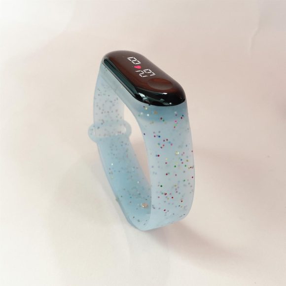 Fluorescent Band, Electronic Watch, Bracelet Watch, Boy Watch - Image 8
