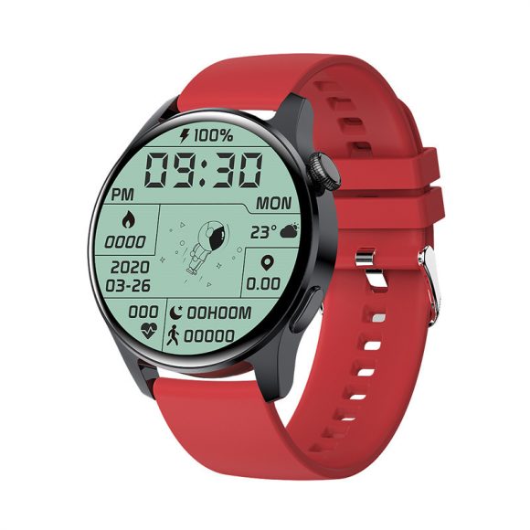 Blood Pressure Blood Oxygen Monitoring Bluetooth Call Music Astronaut Watch - Image 4