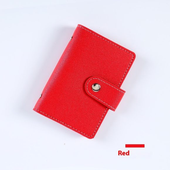 Anti-degaussing Creative Leather Multiple Card Slots PU Bank Card Package - Image 5