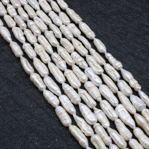 Natural Freshwater Pearl Loose Beads - Image 4