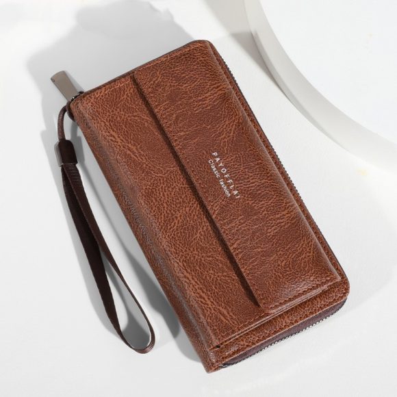 Men's Wallet PU Multiple Card Slots Casual Long - Image 5