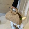 New Urban Simple Holiday Casual Handbag Fashion Trend Woven Bag - Image 2