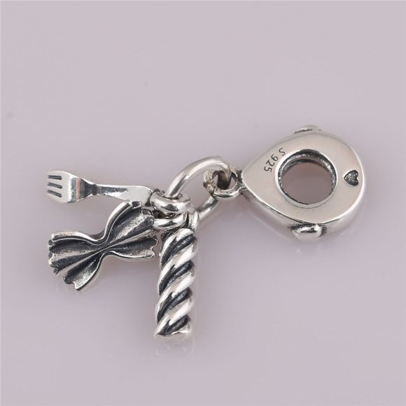 Stylish Silver Alloy Potluck Fork Dinnerware Accessories - Image 4