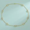 Simple Gold-plated S925 Sterling Silver CZ Zircon Rectangle Women's Suit Jewelry - Image 5
